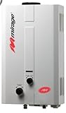Mirage Boiler Flux MBF06ED 6lts 1Serv Gas LP Blanco
