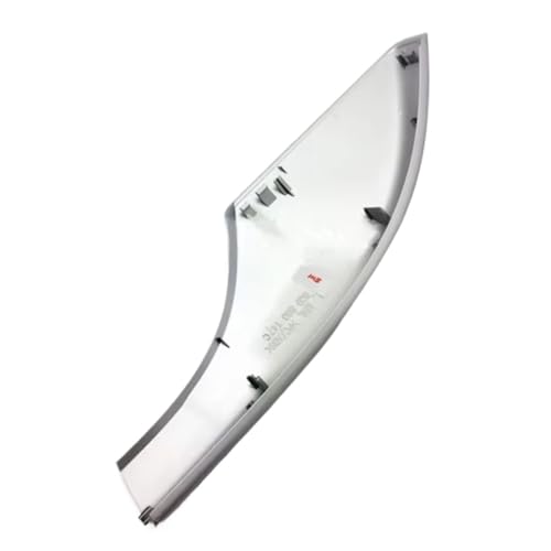 Housse de rail de toit pour VW Cross Polo 2007-2011 argent cache protection