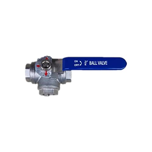 Vanne à boisseau DN15 en acier inoxydable 304 premium type L BSPT