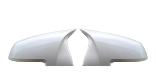 Couvercle de rétroviseur BMW F30 F20 F32 blanc finition premium