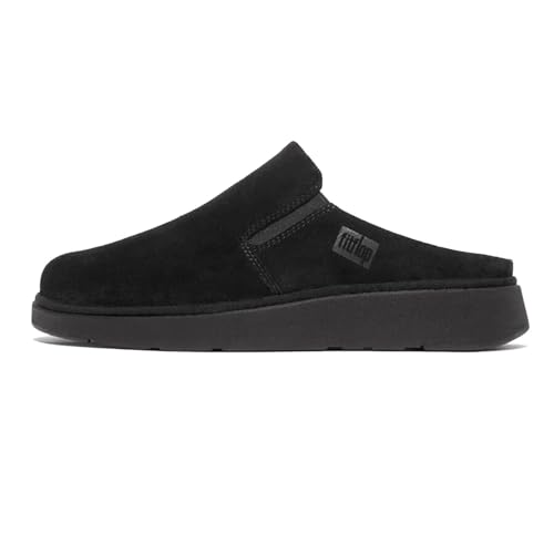 Image of FitFlop Gen-FF Elasticated Suede Mules
