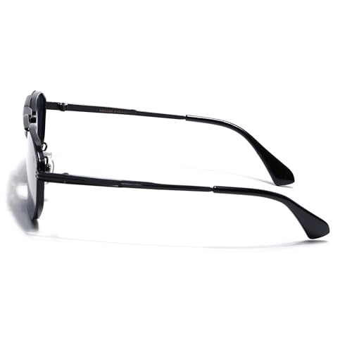 Image of Voyage Rectangle UV Protected Sunglasses for Men & Women
