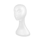 Mannequin - utilisé pour présenter une , des lunettes, un chapeau, un casque, des cheveux, etc., tête de mannequin