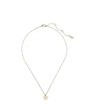 Kate Spade New York Womens T Pendant Gold