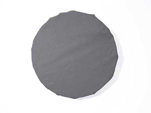 Covermates Dartboard Cover - Water Resistant Polyester Drawcord Hem Double Stitched Seams Outdoor Living Covers 18-24 Diameter Charcoal