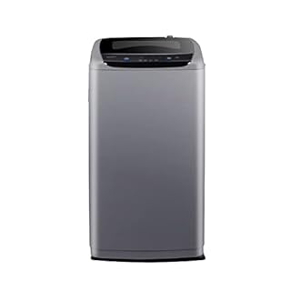 COMFEE' Portable Washing Machine, 1.0 Cu.Ft (IEC) Compact Washer with LED Display, Fully Automatic Wash Cycles, 2 Built-in Rollers, Space Saving, Ideal Laundry, Magnetic Gray, Large (CV10DPGBL0RC0)