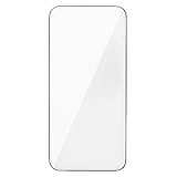 iFace iPhone 15 Pro Max ガラスフィルム ガイド枠付き (ブラック)【iphone15プロマックス 用 アイフォン15promax 用 表面硬度9H ラウンドエッジ 画面保護】