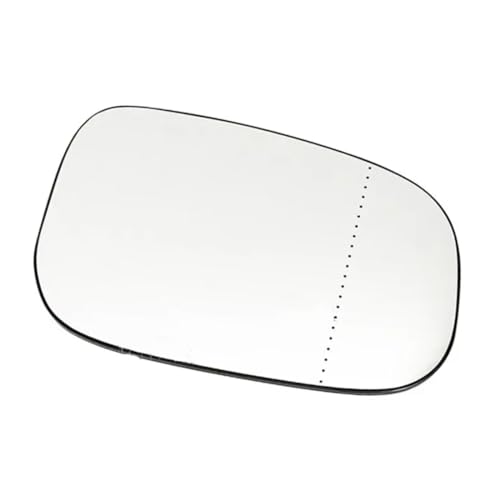 Verre rétroviseur Volvo V50 gauche miroir de remplacement pour trajets d'hiver
