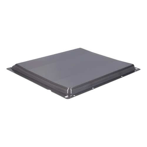 Plaque de cuisson émaillée compatible Siemens 00437573 lèchefrite four 430x365x21mm - 5