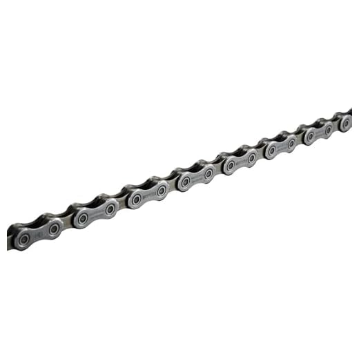 Shimano Bicycle Chain, CN-HG601-11, for 11-Speed (Road/MTB/E-Bike Compatible), 126 Links (W/Quick Link, SM-CN900-11)