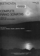 Beethoven Complete Piano Sonatas, Volume Two B0039GGBJ6 Book Cover