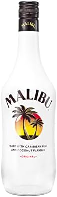 Malibu Original White Rum with Coconut Flavour, 70cl
