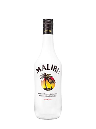 Malibu Original White Rum with Coconut Flavour, 70cl