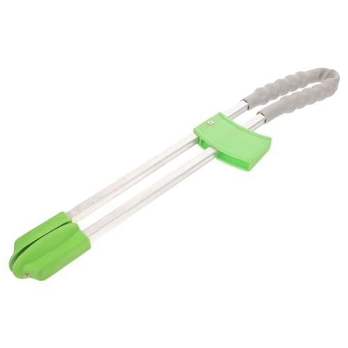 CIYODO Plastic Garbage Clamp Sanitation Man Tool Easy to Use Grabber for Trash Pickup and Storage Random Color