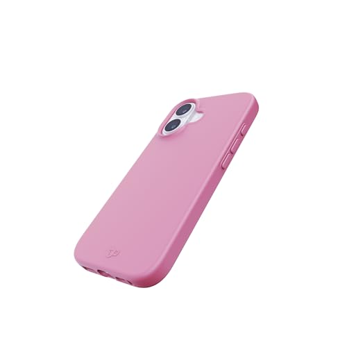 Image of Tech21 EvoLite Case for iPhone 17 - Thrift Pink | Slim Protective Case | Impact Protection | Wireless Charging Compatible