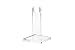 Easels by Amron Rifle, Long Gun Display Stand, for Displays and Shows, Clear Acrylic (6" high), SOLD AS SINGLE UNITS for Mixing Sizes. (usually pick 2)