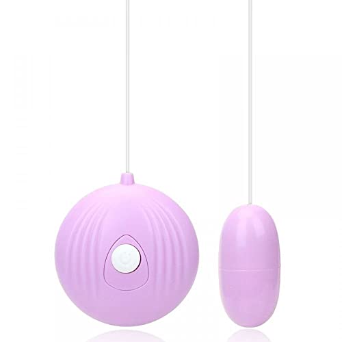 Capsula Vibratória Bullet com Controle para Controlar a Velocidade Roxo REF:MBC1025