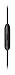 PHILIPS SHE3595BK/28 in-Ear Headset with Mic, Black