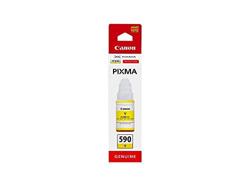 Canon GI590 butelka z żółtym atramentem G3500 G2500 G150