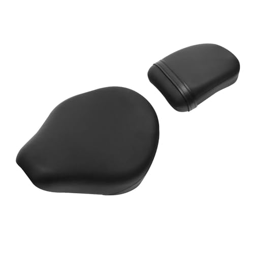 Asiento motocicleta para Rebel CMX500 con cuero sintético resistente y costuras reforzadas