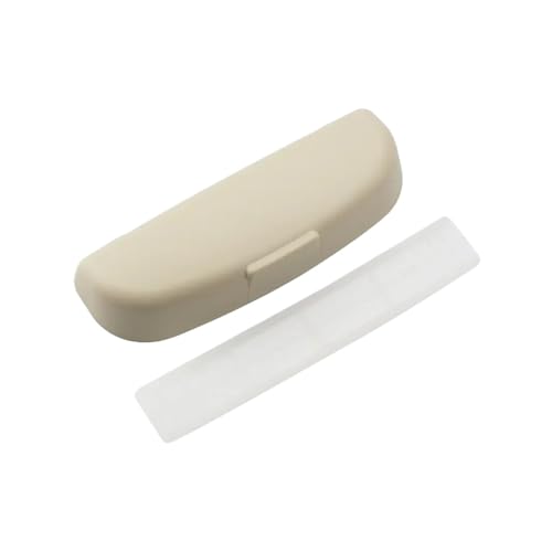 Porte-lunettes de plafond beige de qualité supérieure pour Range Rover et Freelander