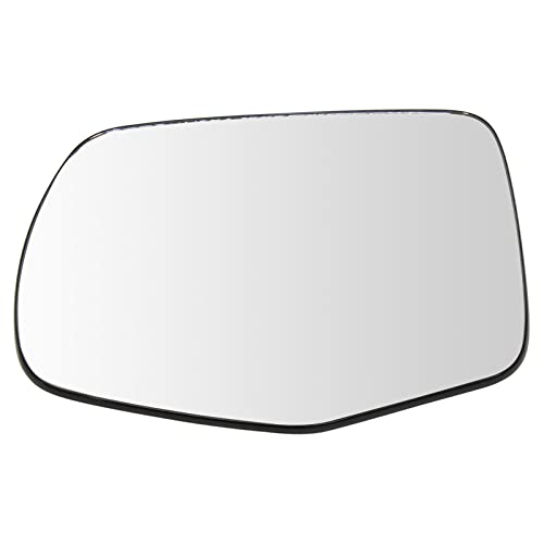 Driver side heated mirror glass with backing plate for 2016-2018 Honda Pilot / 2017-2019 Honda Ridgeline