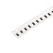 uxcell Surface Mounted Devices Chip Resistor, 51 Ohm 1/4W 1206 Fixed Resistors, 5% Tolerance for DIY Electronics and Experiments 300pcs
