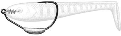 Owner Weighted Beast Soft Bait Hook (Size 8/0) 5130W-068