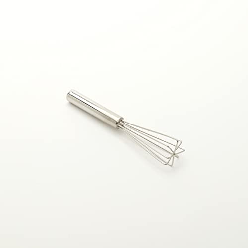 Image of American Metalcraft SBW5 Utensil, Stainless Steel, Square Bar Whisk, 5 inch L