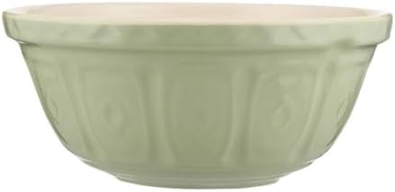 Mason Cash S12 (4.25 Qt) Mixing Bowl | Basil - Thumbnail 4