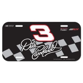 Wincraft NASCAR License Plate