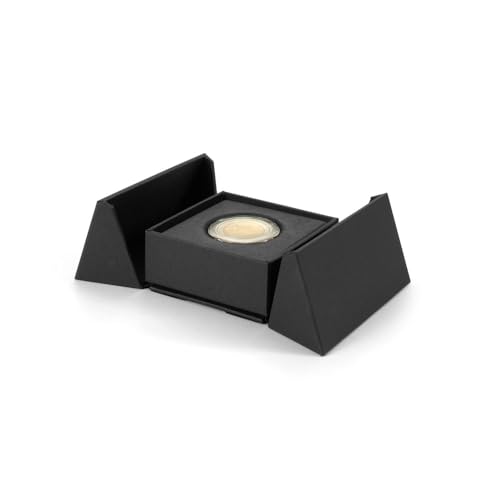Estuche para monedas Leuchtturm Porta 26mm evita daños en el metal
