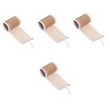 minkissy 4 Rollos corrección de bebé pegatinas entrenador de mandíbula de oreja de aurícula corrector orejas bebe corrector orejas bebé orejeras antiruido bebe auricular