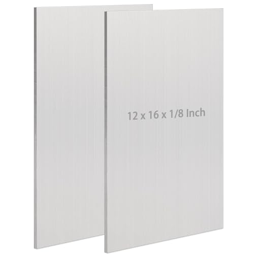 Tôle d'aluminium 6061 robuste de 6 mm sans rayures pour gabarits de fraisage et supports de machine