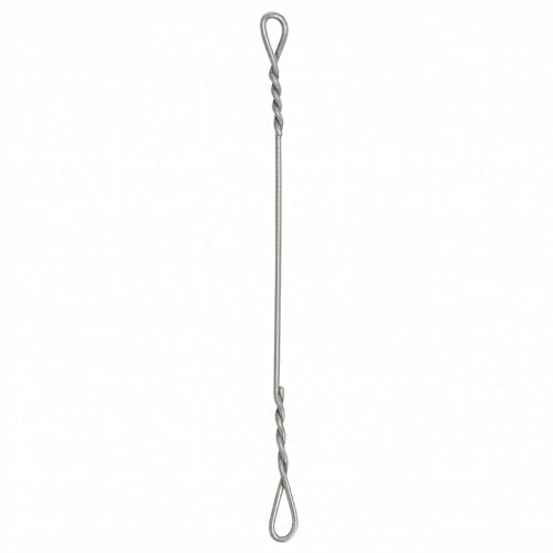 Amber Fight Gear Hammer Wire for Training and Competition, Sturdy and Durable Steel Construction, Sold Individually, 3mm 38.75 Inch