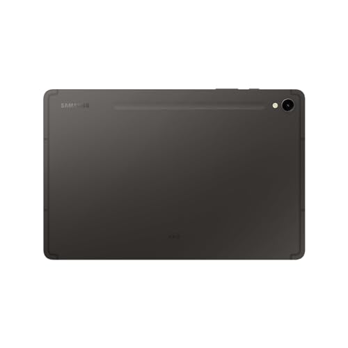 Samsung Galaxy Tab S9 AI-Android-Tablet, 5G, 128 GB / 8 GB RAM, MicroSD-Kartenslot, Inkl. S Pen, Simlockfrei ohne Vertrag, Graphit, Inkl. 36 Monate Herstellergarantie [Exklusiv bei Amazon] 6