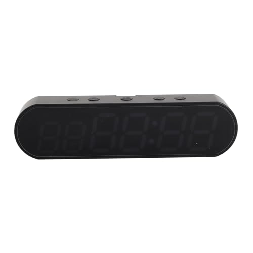 1000mAh USB Portable Gym Timer, Multifunctional Fitness Sports Interval Workout Timer Alarm Clock with Powerful Battery for Home Schools Gym