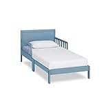 Dream On Me 648-DUSB Brookside Toddler Bed, Dusty Blue