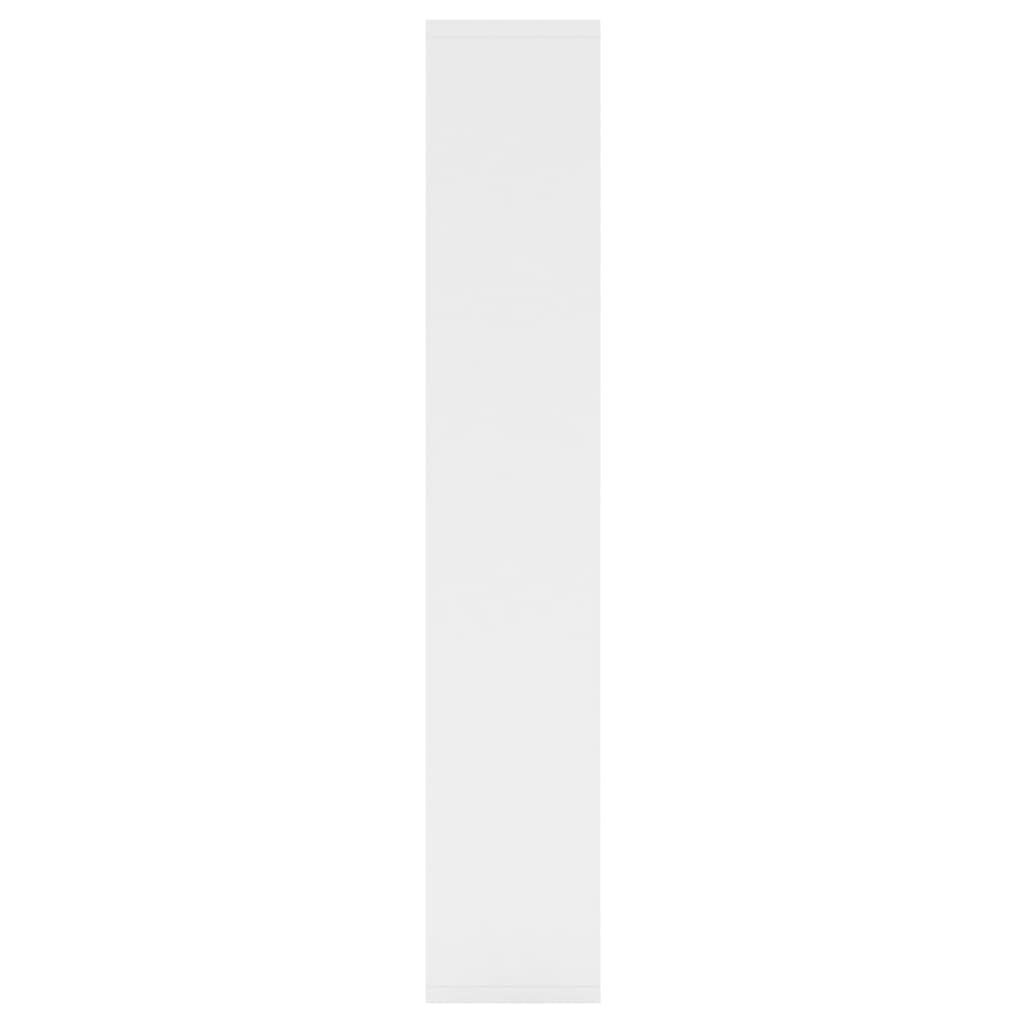 Genérico Estantería de Pared Madera contrachapada Blanco 36x16x90 cm,Mobiliario,Estanterías,Estantes y estanterías,803011