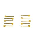 Replacement Discs Projectiles Missiles Bullets for Fisher Price Imaginext DC Super Friends (Yellow 10 Projectiles)