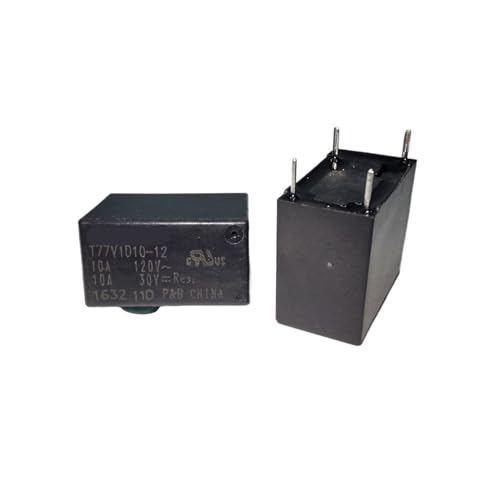 Relais électromagnétique T77V1D10-18 18V 4 broches pour circuit imprimé