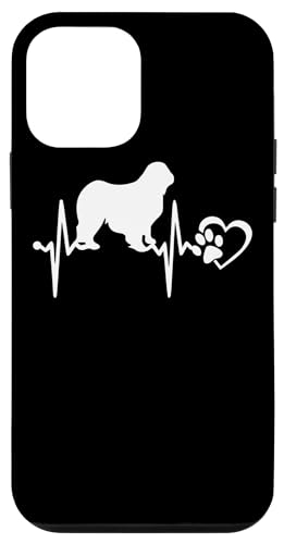 Carcasa para iPhone 12 mini Clumber Spaniel Dog Heartbeat Paw Love Funny Puppy Lover