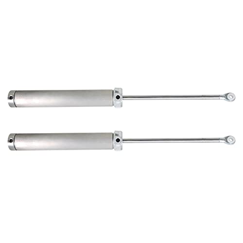 Image of 2 PCS Top Hydraulic Cylinders Lift Arms Driver and Passenger Side Replacement for Sebring 1999 2000 2001 2002 2003 2004 2005 2006