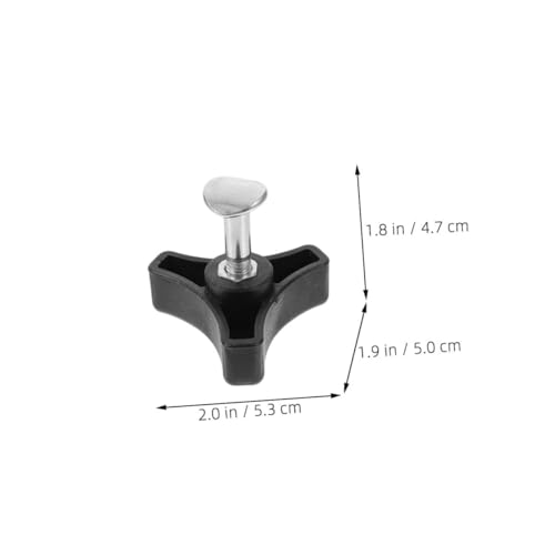 Mango auxiliar ergonómico resistente YARNOW para cortacésped con 8 manijas 3