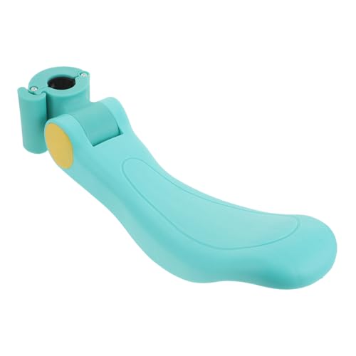 Selle de scooter pliable verte pour poussette enfant