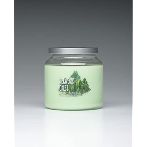 Scentsational Candles Sherwood Forest Jar Candle Cover