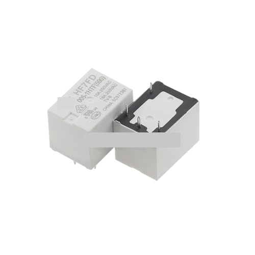 Relais HF7FD 12VDC 16A 250VAC composant électronique PCB x10 - 2