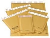 250 #000 (4 x 8)  Bubble-Lite Self-Sealing Bubble Lined Mailers Cushioned Mailing Envelopes