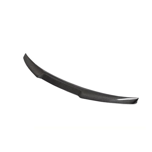 Aileron diffuseur lèvre queue effet carbone pour Audi B9 4D