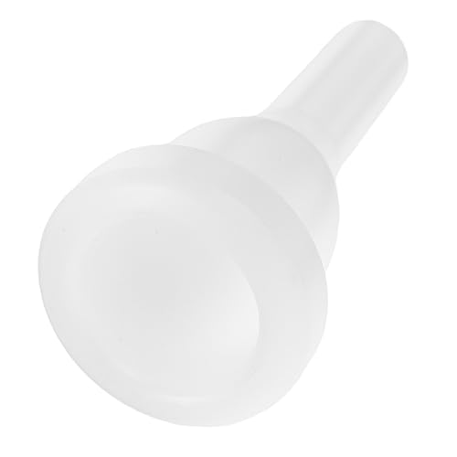 Yardwe Trombone Replacement Parts Musical Plastic Mouthpiece for Tenor Trombone Crack Resistant